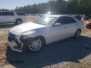 ✅ 2015 Cadillac CTS RWD • VIN: 1G6AP5SX2F0143907 • Lot: 91597435. Wystawiony na Copart z przebiegiem 154 619 mil. Bezpłatny archiwum sprzedaży aukcyjnych z USA i szczegółowy raport historii pojazdu na DreamBid. Zdjęcie 1.