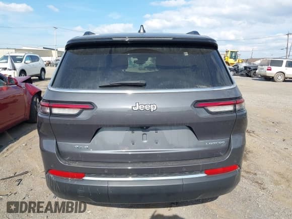 ✅ 2023 Jeep Grand Cherokee Altitude • VIN: 1C4RJKAG1P8874087 • Lot: 43237179. Listed on IAAI with 26,698 mi. Free auction sales archive from the USA and detailed vehicle history report at DreamBid. Image 16.