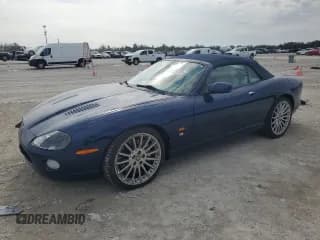 ✅ 2005 Jaguar XK • VIN: SAJDA42B853A44522 • Лот: 89280425. Опубликован ранее на Copart с пробегом 41 513 миль. Бесплатный доступ к архиву аукционных продаж из США и подробный отчёт об истории автомобиля на DreamBid. Изображение 1.