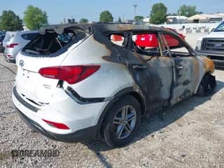 ✅ 2018 Hyundai Santa Fe 2.4L • VIN: 5NMZUDLB3JH059478 • Лот: 42595033. Опубликован ранее на IAAI с пробегом Не указан. Бесплатный доступ к архиву аукционных продаж из США и подробный отчёт об истории автомобиля на DreamBid. Изображение 4.