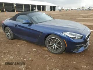 ✅ 2019 BMW Z4 sDrive30i • VIN: WBAHF3C5XKWW46993 • Lot: 38802064. Wystawiony na Copart z przebiegiem 47 892 mil. Bezpłatny archiwum sprzedaży aukcyjnych z USA i szczegółowy raport historii pojazdu na DreamBid. Zdjęcie 4.