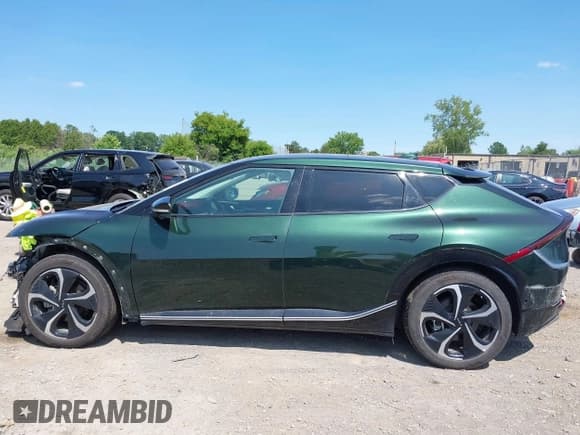 ✅ 2023 Kia EV6 Wind • VIN: KNDC3DLC2P5151002 • Lot: 42770057. Listed on IAAI with 28,945 mi. Free auction sales archive from the USA and detailed vehicle history report at DreamBid. Image 15.