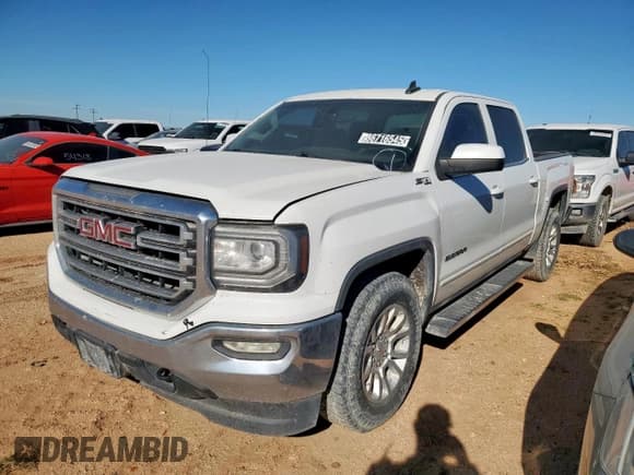 ✅ 2017 GMC Sierra 1500 SLE • VIN: 3GTU2MEC0HG510376 • Lot: 86716545. Listed on Copart with 202,654 mi. Free auction sales archive from the USA and detailed vehicle history report at DreamBid. Image 1.