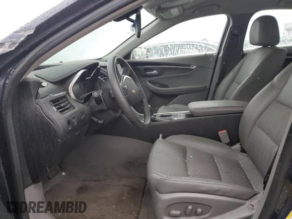 2018 Chevrolet Impala LS with VIN 2G11X5SA5J9168154, listed as a Copart auction lot 49161144 with Not provided miles and Non repairable. Bid and sale history available at DreamBid. Image 7.