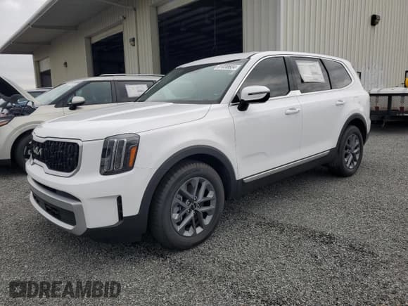 ✅ 2024 Kia Telluride LX • VIN: 5XYP2DGC0RG461190 • Lot: 81030604. Listed on Copart with 41 mi. Free auction sales archive from the USA and detailed vehicle history report at DreamBid. Image 1.