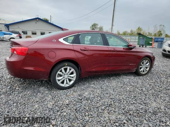 2016 Chevrolet Impala LT with VIN 2G1115S37G9208231, listed as a Copart auction lot 86651015 with 102,897 mi miles and Salvage title. Bid and sale history available at DreamBid. Image 3.