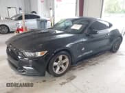 ✅ 2016 Ford Mustang V6 • VIN: 1FA6P8AM9G5251298 • Lot: 43417177. Listed on IAAI with 126,318 mi. Free auction sales archive from the USA and detailed vehicle history report at DreamBid. Image 2.
