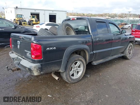 ✅ 2009 Dodge Dakota Bighorn/Lonestar • VIN: 1D7HW38P39S775050 • Lot: 43567558. Wystawiony na IAAI z przebiegiem 193 516 mil. Bezpłatny archiwum sprzedaży aukcyjnych z USA i szczegółowy raport historii pojazdu na DreamBid. Zdjęcie 4.