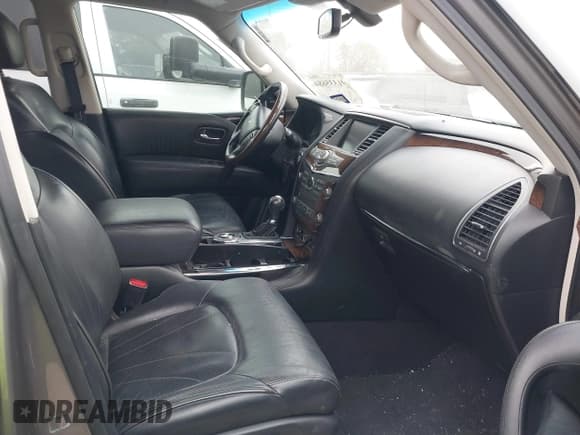 ✅ 2013 Infiniti QX56 • VIN: JN8AZ2NFXD9550427 • Lot: 41335684. Listed on IAAI with 175,854 mi. Free auction sales archive from the USA and detailed vehicle history report at DreamBid. Image 5.