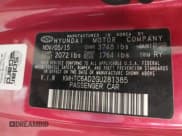 ✅ 2016 Hyundai Veloster • VIN: KMHTC6AD2GU281385 • Lot: 41507082. Wystawiony na IAAI z przebiegiem 79 282 mil. Bezpłatny archiwum sprzedaży aukcyjnych z USA i szczegółowy raport historii pojazdu na DreamBid. Zdjęcie 9.