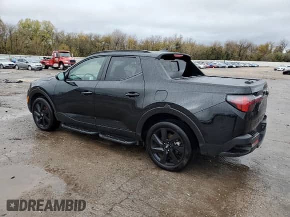 2024 Hyundai Santa Cruz Night Edition с VIN 5NTJCDAF1RH094137, выставлен на аукционе Copart как лот 76671684 с пробегом 17 606 миль миль и Чистый • Clean title. История ставок и продаж доступна на DreamBid. Изображение 2.