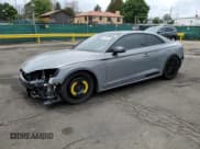 ✅ 2019 Audi RS 5 • VIN: WUAPWAF55KA907364 • Lot: 61968455. Listed on Copart with 43,105 mi. Free auction sales archive from the USA and detailed vehicle history report at DreamBid. Image 1.