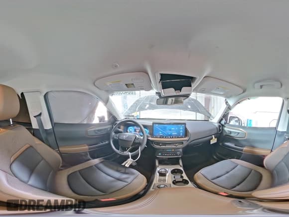 ✅ 2025 Ford Bronco Sport Outer Banks • VIN: 3FMCR9CN4SRE71162 • Lot: 86455565. Listed on Copart with 2,257 mi. Free auction sales archive from the USA and detailed vehicle history report at DreamBid. Image 14.