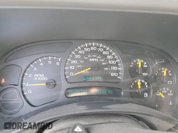 2004 Chevrolet Suburban Z71 с VIN 3GNFK16Z44G114754, выставлен на аукционе Copart как лот 83842434 с пробегом 235 684 миль миль и Списание • Salvage title. История ставок и продаж доступна на DreamBid. Изображение 9.