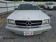 ✅ 1991 Mercedes-Benz 560 • VIN: WDBCA45E6MA583663 • Lot: 66163085. Wystawiony na Copart z przebiegiem 306 084 mil. Bezpłatny archiwum sprzedaży aukcyjnych z USA i szczegółowy raport historii pojazdu na DreamBid. Zdjęcie 5.