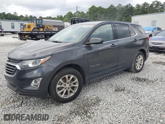 ✅ 2020 Chevrolet Equinox LT • VIN: 2GNAXKEV9L6153432 • Lot: 65053955. Listed on Copart with 90,121 mi. Free auction sales archive from the USA and detailed vehicle history report at DreamBid. Image 1.