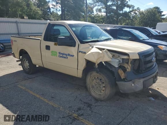 ✅ 2014 Ford F-150 XL • VIN: 1FTMF1CM2EKD20274 • Lot: 90359475. Listed on Copart with 279,739 mi. Free auction sales archive from the USA and detailed vehicle history report at DreamBid. Image 4.