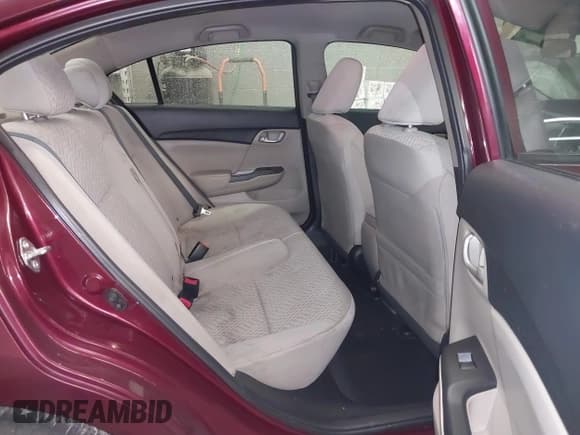 ✅ 2014 Honda Civic LX • VIN: 2HGFB2F50EH524689 • Lot: 43595181. Listed on IAAI with 172,706 mi. Free auction sales archive from the USA and detailed vehicle history report at DreamBid. Image 8.