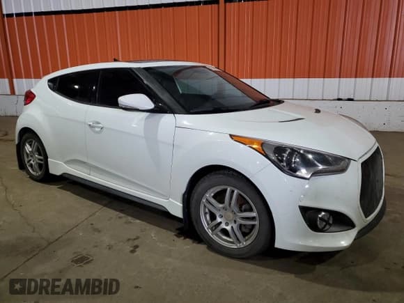 ✅ 2013 Hyundai Veloster Turbo • VIN: KMHTC6AE0DU163436 • Lot: 45301575. Wystawiony na Copart z przebiegiem 184 364 mil. Bezpłatny archiwum sprzedaży aukcyjnych z USA i szczegółowy raport historii pojazdu na DreamBid. Zdjęcie 4.