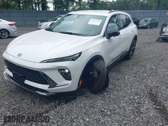 ✅ 2025 Buick Envision Sport Touring • VIN: LRBFZLE4XSD079183 • Lot: 42707591. Listed on IAAI with 340 mi. Free auction sales archive from the USA and detailed vehicle history report at DreamBid. Image 2.