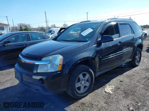 ✅ 2008 Chevrolet Equinox LT • VIN: 2CNDL43F086331952 • Лот: 41943776. Опубликован ранее на IAAI с пробегом 16 954 миль. Бесплатный доступ к архиву аукционных продаж из США и подробный отчёт об истории автомобиля на DreamBid. Изображение 2.