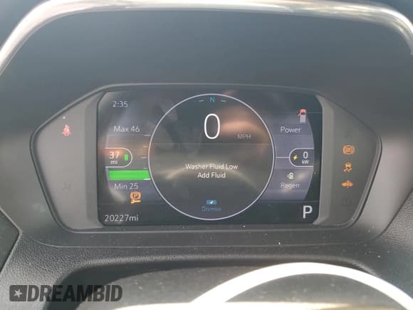 ✅ 2023 Chevrolet Bolt EV 1LT • VIN: 1G1FW6S06P4138937 • Lot: 63876265. Listed on Copart with 20,227 mi. Free auction sales archive from the USA and detailed vehicle history report at DreamBid. Image 9.