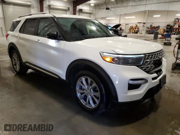 ✅ 2021 Ford Explorer Limited • VIN: 1FMSK8FH0MGB43862 • Lot: 92427055. Wystawiony na Copart z przebiegiem 66 132 mil. Bezpłatny archiwum sprzedaży aukcyjnych z USA i szczegółowy raport historii pojazdu na DreamBid. Zdjęcie 4.