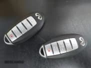 ✅ 2018 Infiniti Q50 Red Sport 400 • VIN: JN1FV7AR3JM480193 • Lot: 43595420. Listed on IAAI with 42,396 mi. Free auction sales archive from the USA and detailed vehicle history report at DreamBid. Image 11.