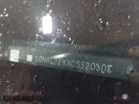 ✅ 2012 Chevrolet Captiva Sport LS • VIN: 3GNAL2EKXCS520308 • Lot: 41276775. Wystawiony na IAAI z przebiegiem 179 631 mil. Bezpłatny archiwum sprzedaży aukcyjnych z USA i szczegółowy raport historii pojazdu na DreamBid. Zdjęcie 9.