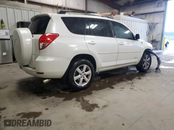 ✅ 2008 Toyota RAV4 Limited • VIN: JTMZK31V685017686 • Lot: 90343015. Listed on Copart with 136,959 mi. Free auction sales archive from the USA and detailed vehicle history report at DreamBid. Image 3.