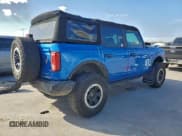 ✅ 2021 Ford Bronco • VIN: 1FMDE5DH1MLA97256 • Lot: 91710245. Listed on Copart with 57,426 mi. Free auction sales archive from the USA and detailed vehicle history report at DreamBid. Image 3.