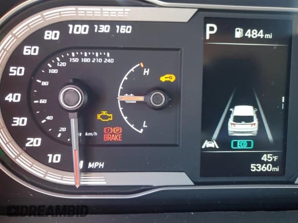 ✅ 2022 Hyundai Tucson Blue • VIN: KM8JBCA14NU072855 • Lot: 44791073. Wystawiony na Copart z przebiegiem 5 360 mil. Bezpłatny archiwum sprzedaży aukcyjnych z USA i szczegółowy raport historii pojazdu na DreamBid. Zdjęcie 9.