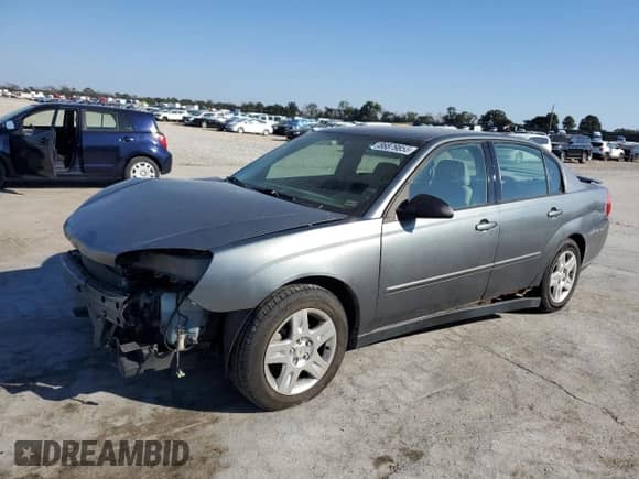 2005 Chevrolet Malibu LS z VIN 1G1ZT52805F261818, wystawiony jako Copart lot #86879855 z przebiegiem 97 589 mil mil oraz Szkoda całkowita • Salvage title. Historia ofert i sprzedaży dostępna na DreamBid. Obrazek 1.