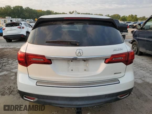 ✅ 2014 Acura MDX • VIN: 5FRYD4H20EB036444 • Lot: 71984345. Wystawiony na Copart z przebiegiem 221 774 mil. Bezpłatny archiwum sprzedaży aukcyjnych z USA i szczegółowy raport historii pojazdu na DreamBid. Zdjęcie 6.