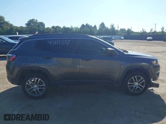 2020 Jeep Compass Latitude с VIN 3C4NJDBB6LT255915, выставлен на аукционе IAAI как лот 43119377 с пробегом 76 566 миль миль и . История ставок и продаж доступна на DreamBid. Изображение 14.