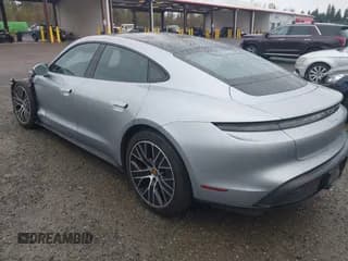 ✅ 2024 Porsche Taycan • VIN: WP0AA2Y14RSA12232 • Lot: 43688335. Listed on IAAI with Not provided. Free auction sales archive from the USA and detailed vehicle history report at DreamBid. Image 3.