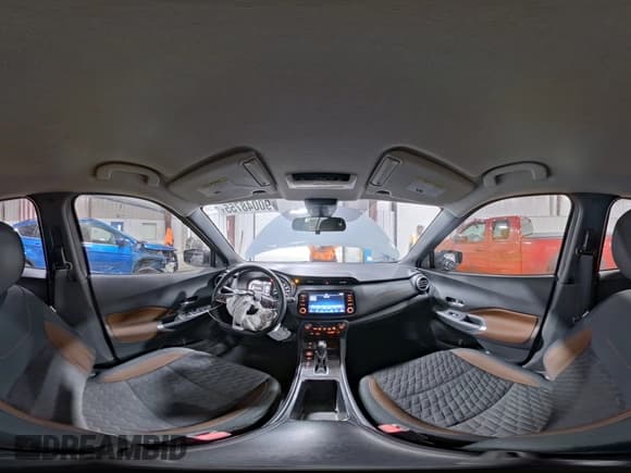 ✅ 2021 Nissan Kicks SR • VIN: 3N1CP5DV5ML534120 • Lot: 90048755. Listed on Copart with 59,035 mi. Free auction sales archive from the USA and detailed vehicle history report at DreamBid. Image 15.