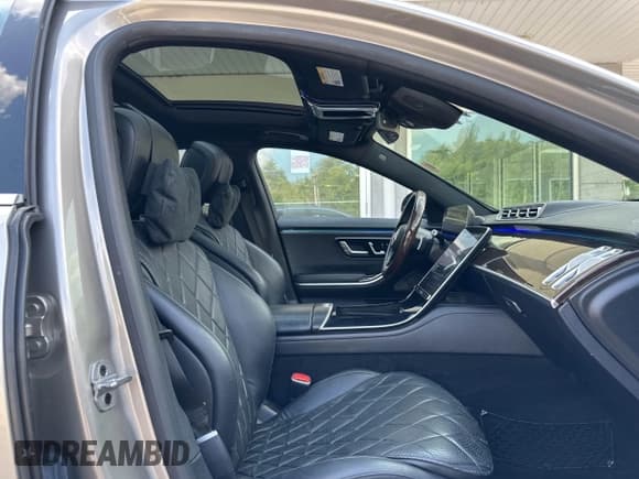✅ 2021 Mercedes-Benz S 580 • VIN: W1K6G7GB5MA038965 • Лот: 42759225. Опубликован ранее на IAAI с пробегом 90 060 миль. Бесплатный доступ к архиву аукционных продаж из США и подробный отчёт об истории автомобиля на DreamBid. Изображение 5.