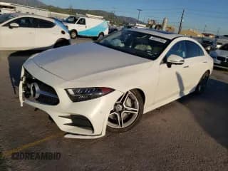 ✅ 2019 Mercedes-Benz CLS 450 • VIN: WDD2J5JB5KA018385 • Lot: 40771783. Wystawiony na Copart z przebiegiem 47 824 mil. Bezpłatny archiwum sprzedaży aukcyjnych z USA i szczegółowy raport historii pojazdu na DreamBid. Zdjęcie 1.