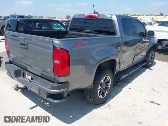 ✅ 2021 Chevrolet Colorado 2WD Z71 • VIN: 1GCGSDEN8M1162446 • Лот: 42430053. Опубликован ранее на IAAI с пробегом 37 667 миль. Бесплатный доступ к архиву аукционных продаж из США и подробный отчёт об истории автомобиля на DreamBid. Изображение 4.