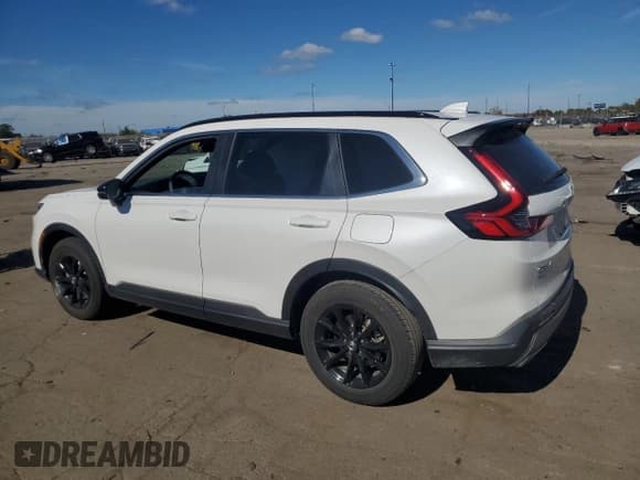 ✅ 2025 Honda CR-V Sport-L • VIN: 2HKRS6H81SH804859 • Lot: 84948135. Listed on Copart with 14,120 mi. Free auction sales archive from the USA and detailed vehicle history report at DreamBid. Image 2.