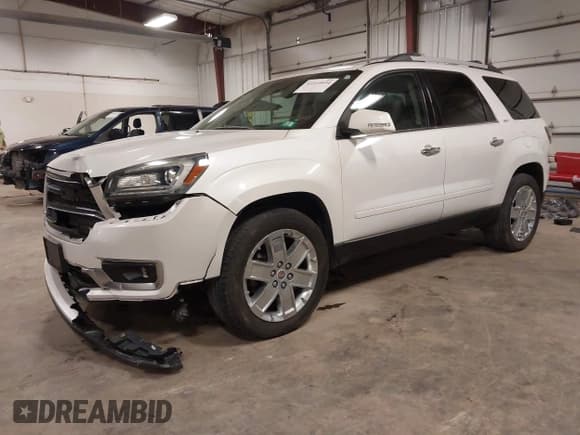 ✅ 2017 GMC Acadia Limited • VIN: 1GKKVSKD4HJ159670 • Lot: 43344034. Wystawiony na IAAI z przebiegiem 130 817 mil. Bezpłatny archiwum sprzedaży aukcyjnych z USA i szczegółowy raport historii pojazdu na DreamBid. Zdjęcie 2.