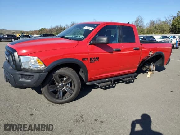 ✅ 2021 Ram 1500 SLT • VIN: 1C6RR7GT4MS514506 • Lot: 82004125. Listed on Copart with 47,510 mi. Free auction sales archive from the USA and detailed vehicle history report at DreamBid. Image 1.