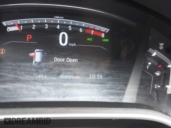 ✅ 2021 Honda CR-V EX • VIN: 5J6RW1H54ML005924 • Lot: 42926884. Wystawiony na IAAI z przebiegiem 68 960 mil. Bezpłatny archiwum sprzedaży aukcyjnych z USA i szczegółowy raport historii pojazdu na DreamBid. Zdjęcie 7.