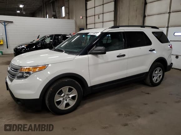 ✅ 2012 Ford Explorer • VIN: 1FMHK8B8XCGA65251 • Lot: 53715625. Wystawiony na Copart z przebiegiem 241 568 mil. Bezpłatny archiwum sprzedaży aukcyjnych z USA i szczegółowy raport historii pojazdu na DreamBid. Zdjęcie 1.