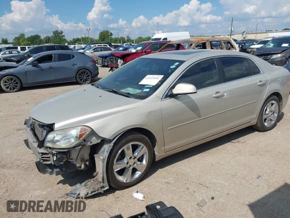 ✅ 2011 Chevrolet Malibu 1LT • VIN: 1G1ZC5E12BF389875 • Lot: 43133431. Listed on IAAI with 149,386 mi. Free auction sales archive from the USA and detailed vehicle history report at DreamBid. Image 2.