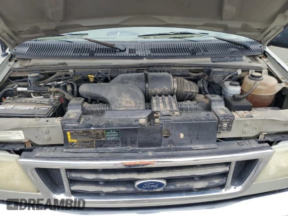 ✅ 2006 Ford Econoline Passenger XL • VIN: 1FBNE31L16HB32734 • Lot: 61421825. Listed on Copart with 204,661 mi. Free auction sales archive from the USA and detailed vehicle history report at DreamBid. Image 12.