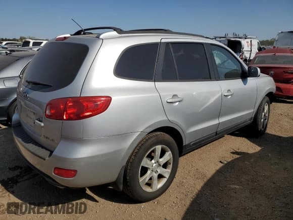 ✅ 2008 Hyundai Santa Fe SE • VIN: 5NMSH13E88H180354 • Lot: 75043864. Listed on Copart with Not provided. Free auction sales archive from the USA and detailed vehicle history report at DreamBid. Image 3.