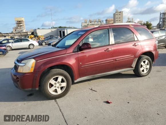 ✅ 2008 Chevrolet Equinox LT • VIN: 2CNDL43F986279544 • Лот: 65526395. Опубликован ранее на Copart с пробегом 193 838 миль. Бесплатный доступ к архиву аукционных продаж из США и подробный отчёт об истории автомобиля на DreamBid. Изображение 1.