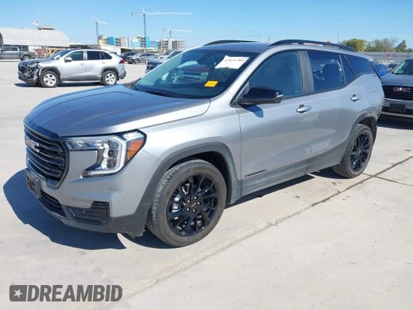 ✅ 2024 GMC Terrain SLE • VIN: 3GKALMEGXRL254876 • Lot: 43434989. Listed on IAAI with 28,806 mi. Free auction sales archive from the USA and detailed vehicle history report at DreamBid. Image 18.